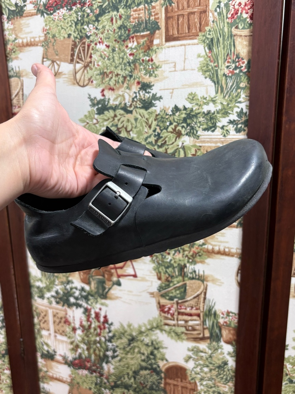 Rare Birkenstock London clog